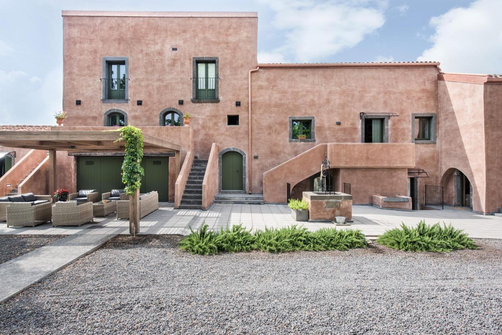 Alloggio per agriturismo Firriato Hospitality Cavanera Etnea Resort&wine Experience Castiglione De Sicilia